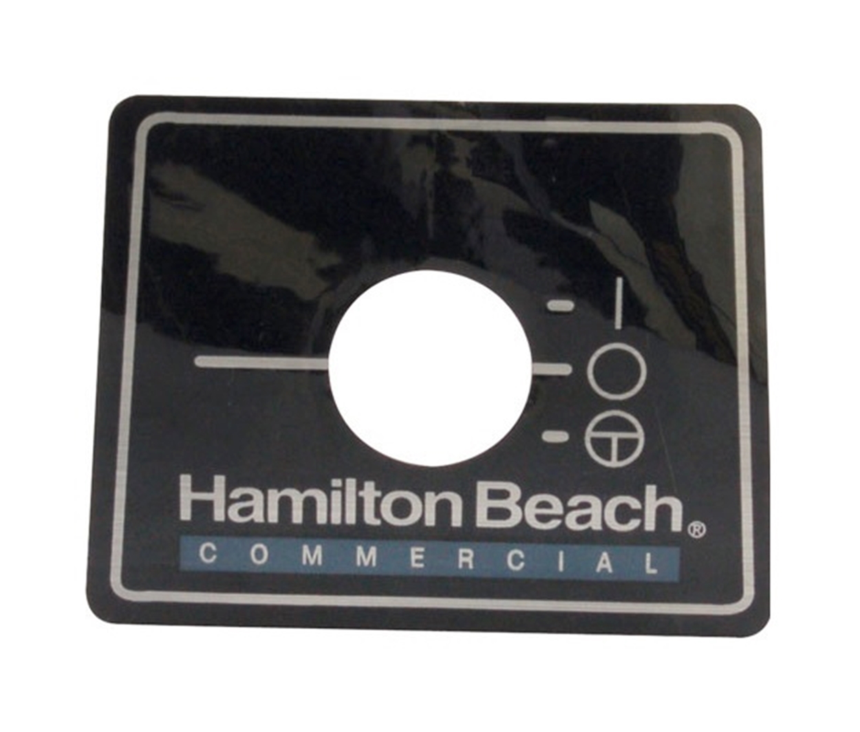 (image for) Hamilton Beach 230047900 NAMEPLATE (BLENDER) - Click Image to Close
